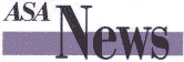 ASA News logo