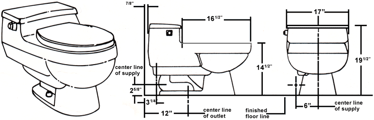 6024 Case Toilet