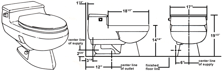 6026  and Emperor II Toilet