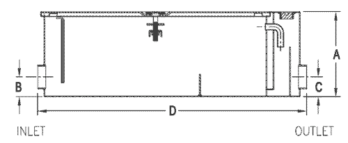 Low Profile Greasetrap