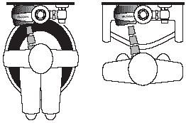 example of users within the sensor's effective range