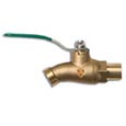 ADA compliant garden hose bibb