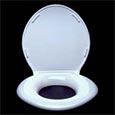 ADA compliant oversized toilet seats