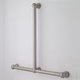 ADA compliant T-style grab bars