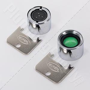 Vandal-Resistant Aerator