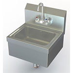 Image of Aero hand wash sink