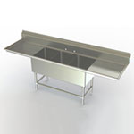 Image of Aero triple compartment NSF sinks