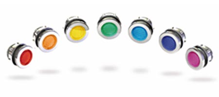 Chromotherapy light colors example