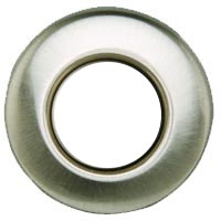 Satin nickel finish example