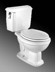 American Standard - Antiquity two piece toilet