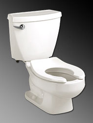 Close coupled Baby Devoro toddler toilet