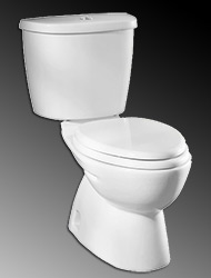 American Standard Flow Wise dual flush toilet - tank #4035