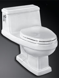 American Standard Heritage One-Piece Toilet - Model #2071