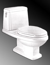 American Standard Heritage Two-Piece Toilet - Tank #2176