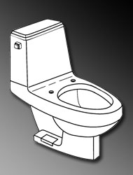 Roma 2080 toilet