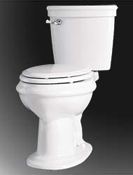 Standard Collection elongated toilet