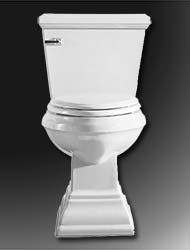 Town Square round front toilet