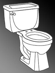 American Standard - Venice toilet