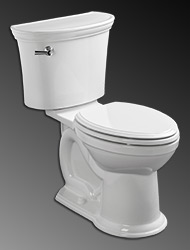 American Standard Heritage VorMax toilet - Tank #4270