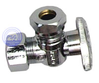 1/2 inch N x SJ angle stop