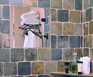 Shower ClearMirror installed