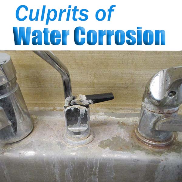 Beware of Water Corrosion