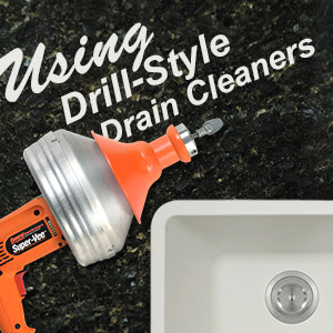 About General Wire Drill-Style Drain Cleaning Tools