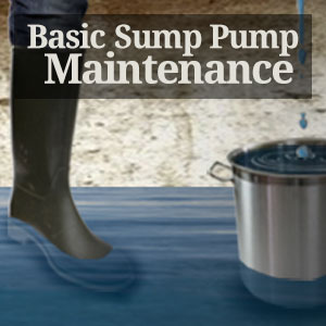 Basic Sump Pump Maintenance