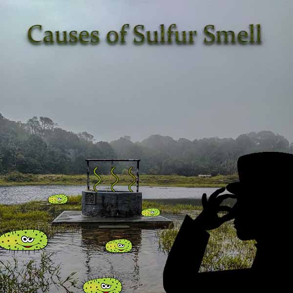Causes of sulfur smell