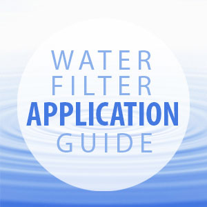 Water Filter Application Guide