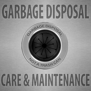 Garbage Disposal Care and Maintenance