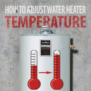 How to Adjust Water Heater Temperature