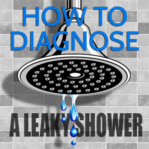 How to Diagnose a Leaky Shower