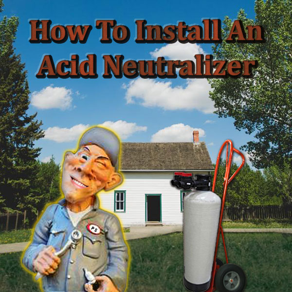 How to Install an acid neutralizer