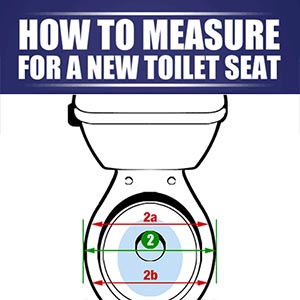 How to Measure for a New Toilet Seat