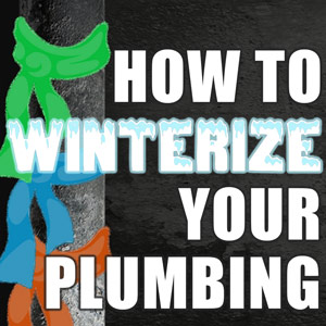 How to Winterize Your Plumbing