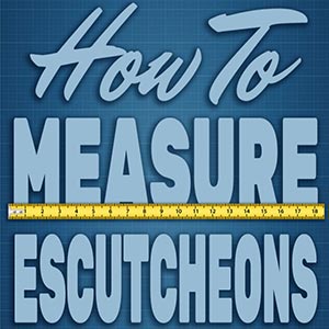 How to Measure Escutcheons/Flanges