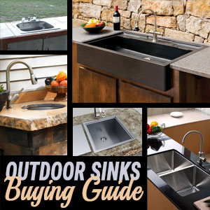 Outdoor Sink Buying Guide