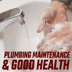 Plumbing Maintenance and Good Health