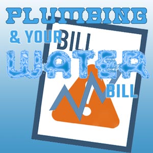 Plumbing and Your Water Bill