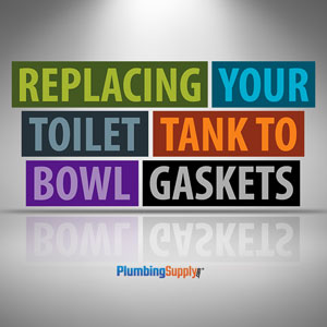 How to Change Your Toilet Gaskets