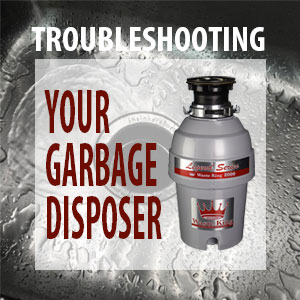 Troubleshooting Your Garbage Disposer