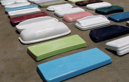 ASHI reporter toilets