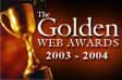 the golden web awards 2004 award photo