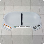  diaper changing station