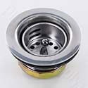 Standard junior bar sink strainer