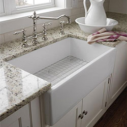 Barclay fireclay apron front kitchen sink