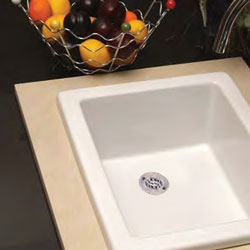 Barclay fireclay utility sink