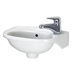 Tina wall hung lavatory sink