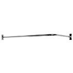 Convertos corner shower rod